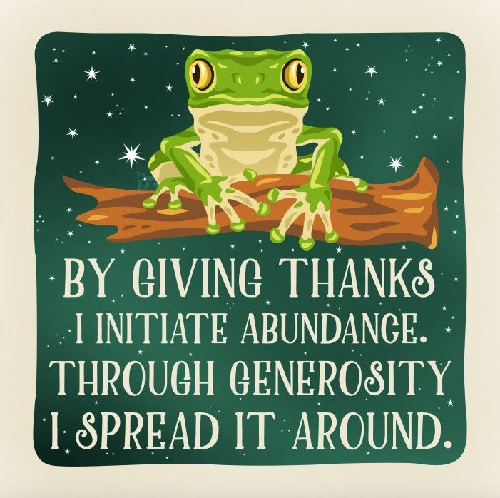 gift giving - abundance in being of service to others - gratitude - heatharmstrong.com