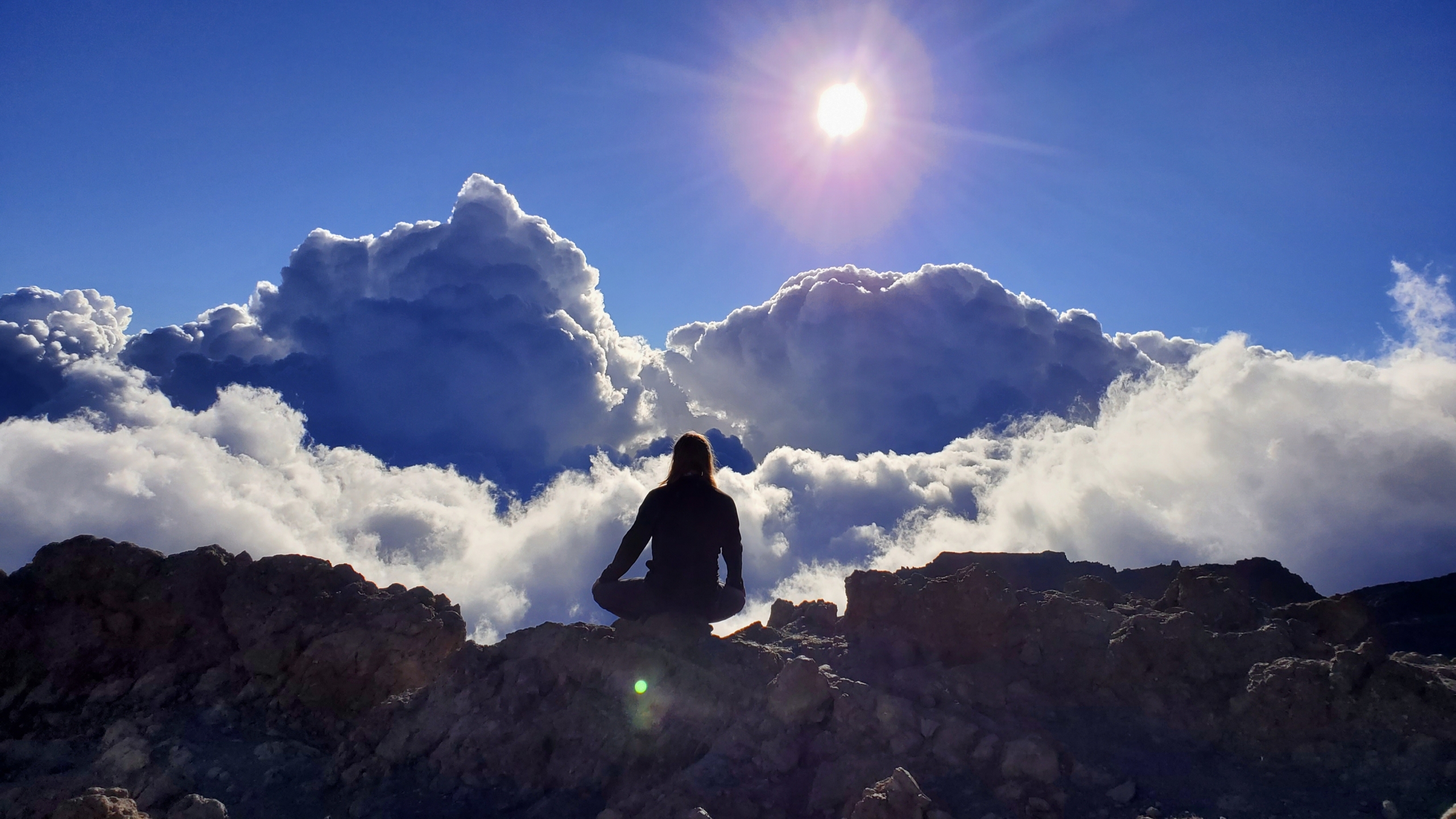 how to get high without using drugs - meditation - Kilimanjaro - heatharmstrong.com 