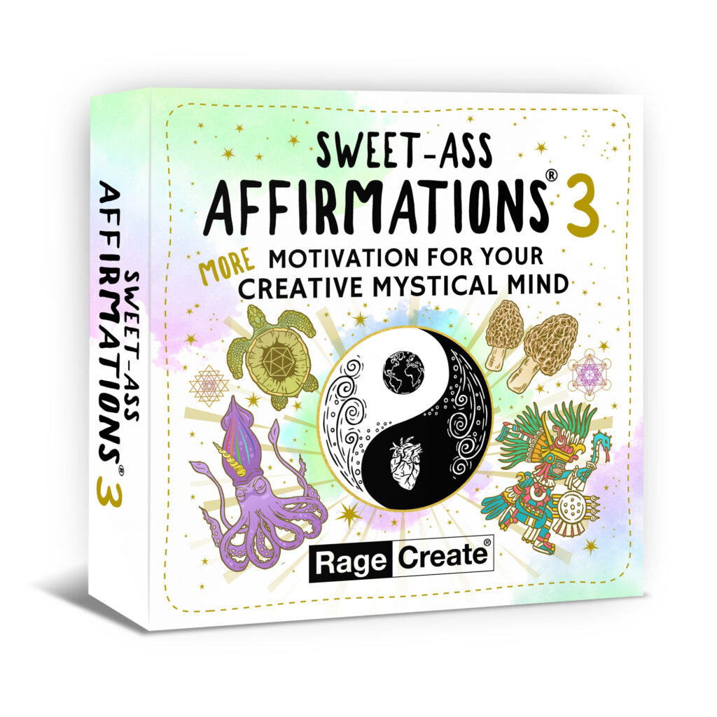 Sweet-Ass Affirmations 3 - Heath Armstrong - Ragecreate