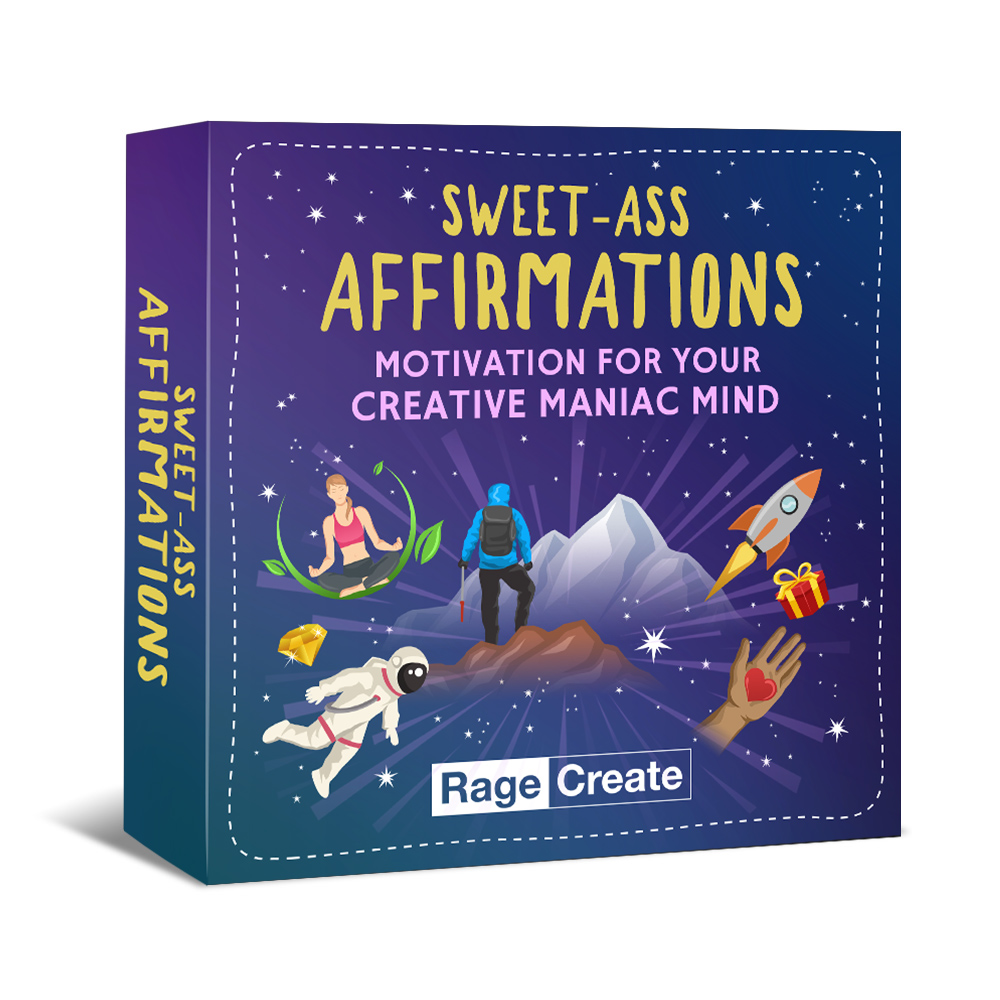 sweet ass affirmations - Heath armstrong - heatharmstrong.com